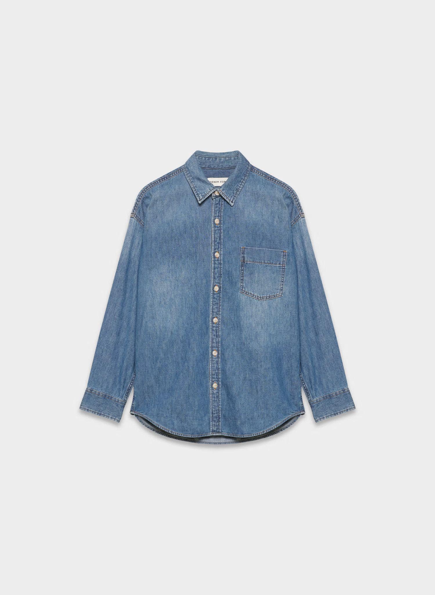 Classic Denim Shirt