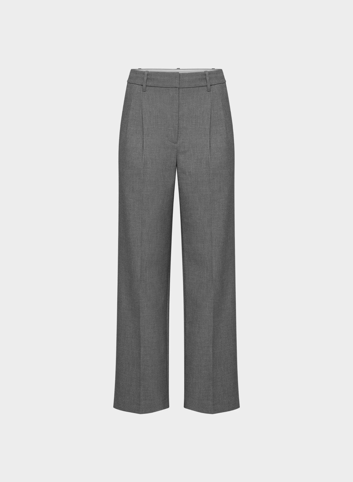 Effortless Pleated Trouser