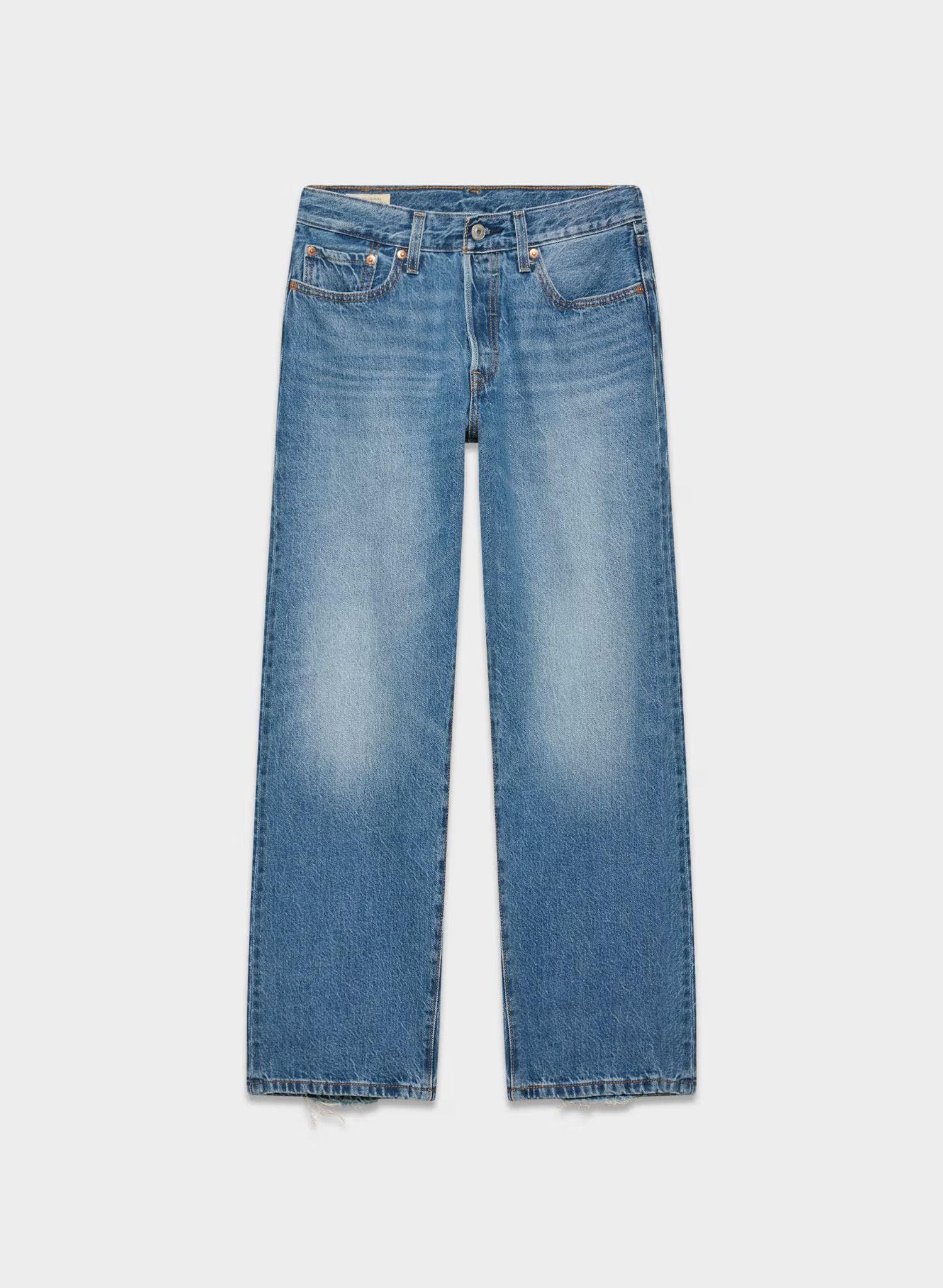Mid-Rise Straight Jean